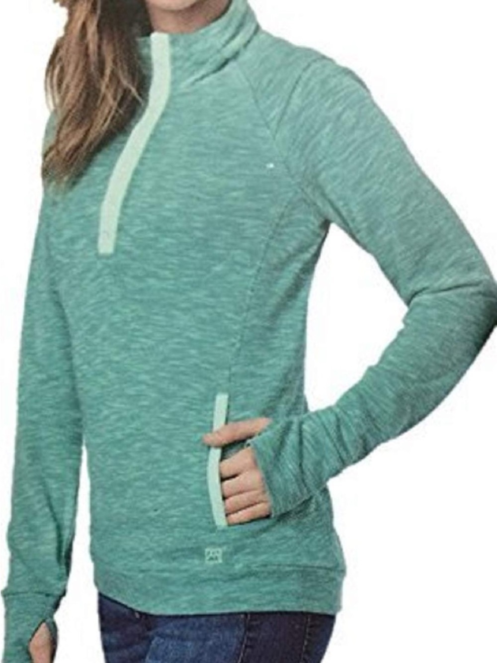 Avalanche Green Women's Sweater